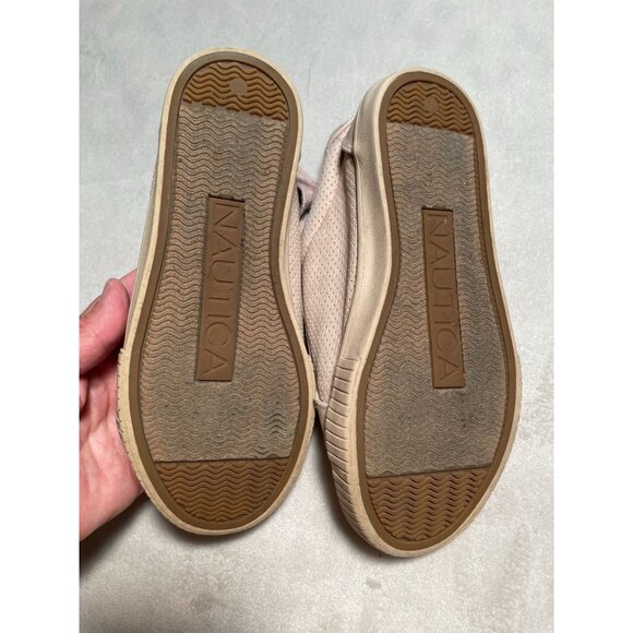 Nautica Childrens Light Pink Lace-Up Sneakers Size 1 - Picture 6 of 6